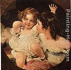 Calmady Children by Sir Thomas Lawrence